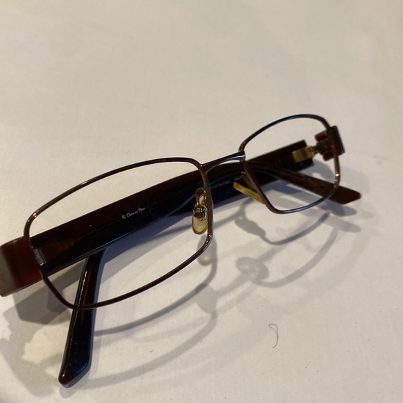 Dior 👁 eyeglasses 👓 frame made in Italy no glasses on - Picture 4 of 16
